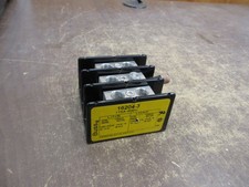 Buss Power Distribution Block 16204-3 175A 600V 3P Line 1 : 2/0-8, 10-14 Used