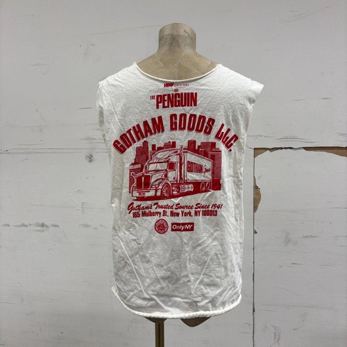 The Penguin Gotham Goods LLC Promo Muscle Tee