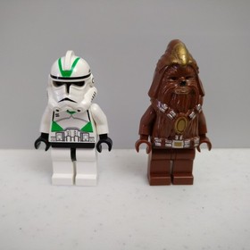 LEGO Star Wars 7260 Wookiee Catamaran incomplete incl. 1 Clone Trooper & Wookiee