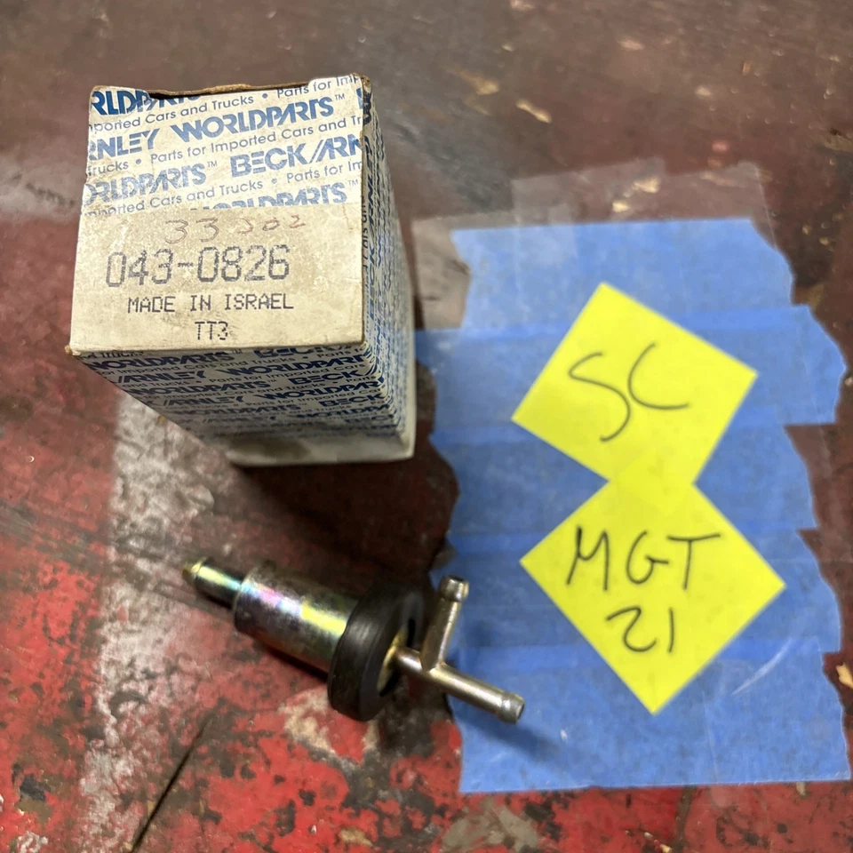 Beck/Arnley 043-0826 Fuel Filter for 1982-85 Honda Prelude, Accord - Image 3 of 3