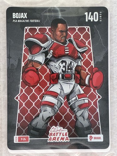 2026 Battle Arena BO JACKSON . PSA magazine Exclusive BOJAX BRAWL P-24 SEALED