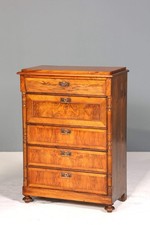 Traumhaftes Gründerzeit Vertiko Jugendstil Schrank Antik Highboard Kommode