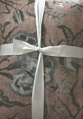 Pottery Barn Ella Reversible Full/queen Duvet & 1/Standard Sham Floral pink New