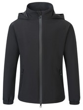 Covalliero children's rain jacket black FS 2026 waterproof