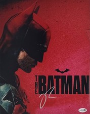 Robert Pattinson "The Batman" Signed Autograph 11x14 Photo Batman Actor JSA COA