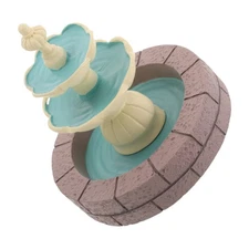 Mini Fountain Ornaments Indoor Water Feature Tabletop Fountains Waterfall