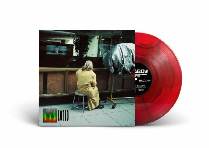 THEY ARE GUTTING A BODY OF WATER - Lotto - Vinyl (red & black ripple vinyl LP)