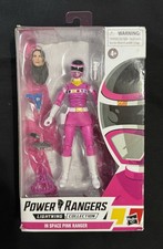 Hasbro Lightning Collection  In Space Pink Ranger 6  Action Figure NEW