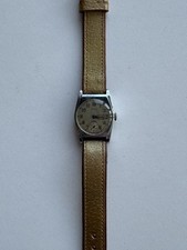Rare Vintage 1940’s Zeno Manual Wind Mens Watch - Arogno 60 Movement