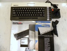 ATARI 600XL 64Kb Upgrade Computer  Manual WORKING 400/800/1200XL/XF551/130XE