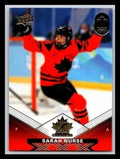 2025-26 Upper Deck Tim Hortons Team Canada #88 Sarah Nurse