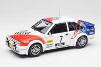MCG18421 Ford Escort Rs Turbo N7 Lotto Haspengouwrally Mcg 1/18