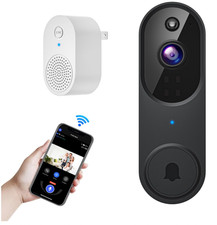 Smart Wireless WiFi Doorbell Intercom Video Camera Door Bell AI Motion Sensor