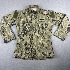 U.S. Navy Blouse Small Regular Working Uniform Type III NWU Seals Military Camo