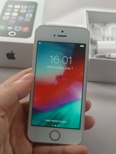Apple iPhone 5S 32GB - Silver (Unlocked) for sale online | eBay UK