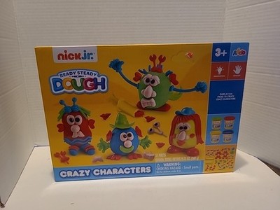 Addo Play Nick Jr. Ready Steady Dough Crazy Characters Playset - Unique