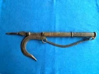 Very Early 1860s Georgia Militia Hook Weapon-Circus Pull Hook