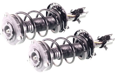 2x Komplett Stoßdämpfer Federbein Satz Vorne für Nissan Note (E11) 2006- 1.4