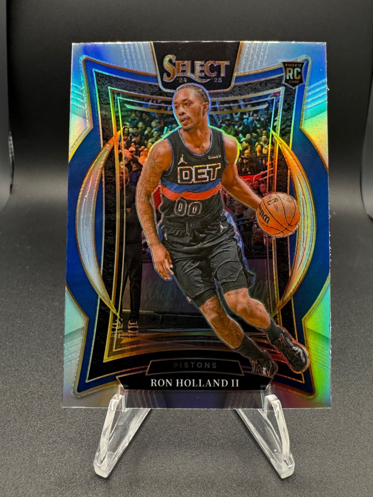 2024-25 Select Ron Holland II RC Concourse Silver Pistons Rookie #74