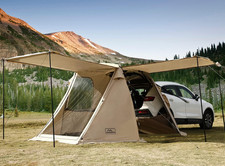 SUV Car Tent, Tailgate Shade Awning Tent for Camping, Vehicle Camping Tents Outd