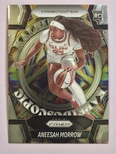 2025 Panini Prizm WNBA Aneesah Morrow #12 Kaleidoscopic Insert RC Rookie Sun