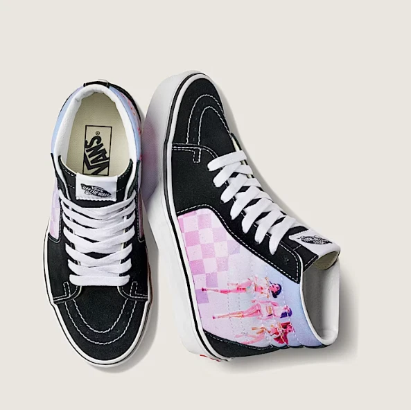 Zapato KPop Demon Hunters x Vans Big Kids SK8-Hi niños talla 3,5 - AGOTADO EN TIENDA Foto 3 de 4