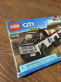 REPLACEMENT LEGO MANUAL 60148 LEGO CITY INSTRUCTIONS ONLY