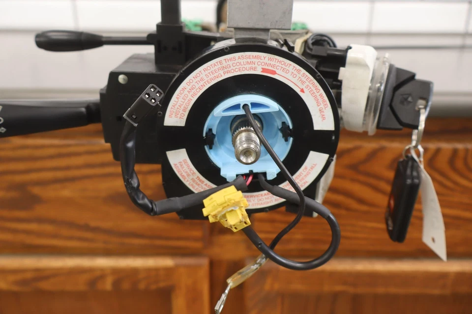 1997-2002 Plymouth Chrysler Prowler голая рулевая колонка с ключом и брелоком - Изображение 4 из 4