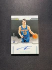 2024-25 Panini Noir Color Auto Tyler Kolek #ANC-TYK Holo Silver 26/99 RC XV44