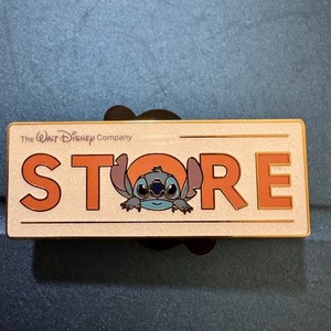 Disney TWDC Walt Company Store DEC Logo Mystery Pin Series 1 Stitch