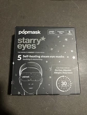 NEW! Popmask Starry Eyes Self Warming Eye Mask - 5 Pack