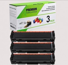 For Canon CRG067 Toner 3-Pack Color Cyan Magenta Yellow iSENSYS MF653C LBP633Cdw