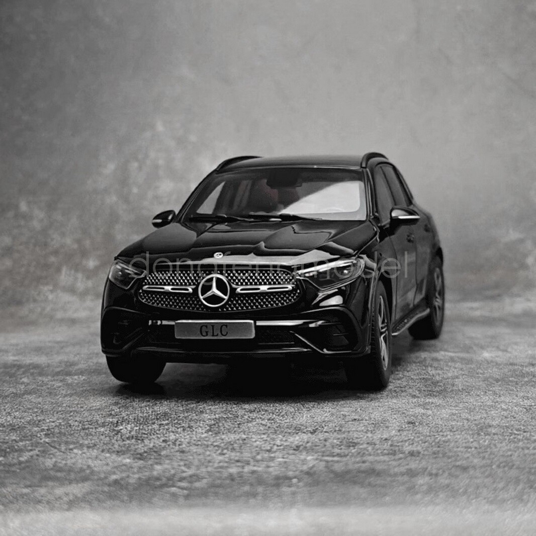 iscale 1/18 Scale GLC X254 2024 Black Diecast Car Model Toy Gift