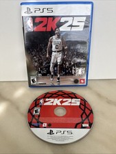 NBA 2K25 for Playstation 5 PS5 Fast Free Shipping