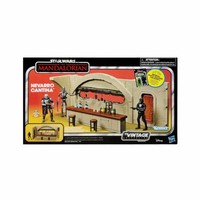 Star Wars The Mandalorian Nevarro Cantina + Imperial Death Trooper Hasbro Kenner