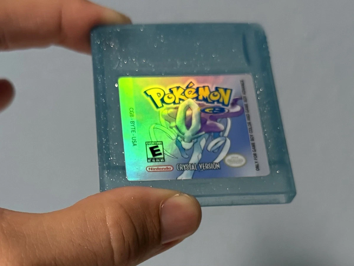 Pokémon: Crystal Version NTSC-U/C (US/CA) Video Games for sale - eBay