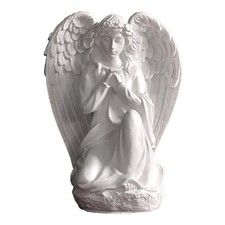Guardian Angel Statue Shelf Living Room Bedroom Decor Figurines Praying9843