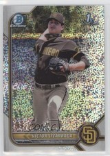 2022 Bowman Chrome Prospects Speckle Refractor /299 Victor Lizarraga 0fz3
