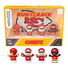 Little People Collector Chiefs Alternate Jersey Set Series 2 NFL New