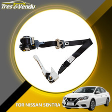Front Left Driver Seat Belt For Nissan Sentra 2023-24 Retractor Assembly Black Front Left Driver Seat Belt For Nissan Sentra 2023-24 Retractor Assembly Black