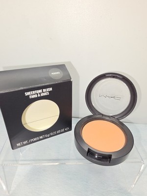 ORIGINAL FORMULA MAC SHEERTONE BLUSH- ''Peaches'' **DISCONTINUED!**