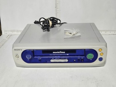Sony VCR SLV-KS1 Movie Time - Tested Works (one broken piece) 