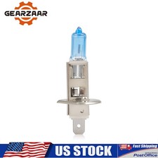 2X H1 55W 6000K White Xenon HID Halogen Light Headlight Bulbs High LOW Fog Light