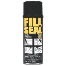 Fill and Seal 12 Oz. Foam Sealant 157859 FILL AND SEAL 157859 074985001185 Tan