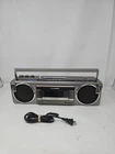 Panasonic RX-FM30 Ambience AM FM Stereo Cassette Recorder Boombox, No Antenna