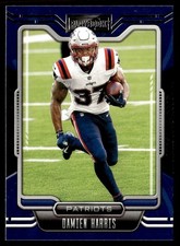 2021 Panini Playbook Damien Harris New England Patriots #79