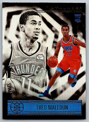 2020-21 Panini Theo Maledon Rookie Oklahoma City Thunder #163