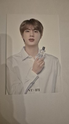 BTS Jin VT x BTS Postcard PC Photocard Official K-Pop Bangtan Boys Kpop