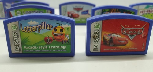 LeapFrog Leapster Cartridge Game Lot Educational Leap Frog Cars Star Wars Diego - Picture 7 of 10