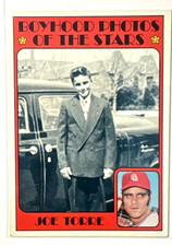 1972 Topps - Boyhood Photos of the Stars Joe Torre #341